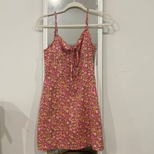 Cider Mini floral dress